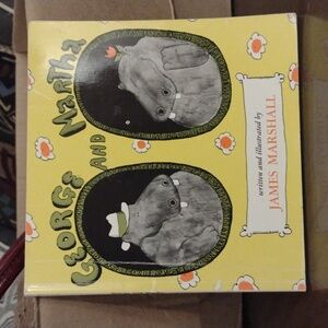 James Marshall kids book